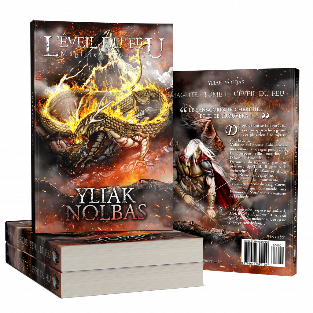 Yliak Nolbas - Maglite, tome 1 : L'éveil du feu