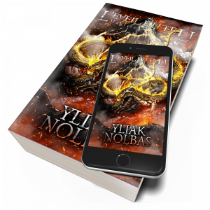 Yliak Nolbas - Maglite, tome 1 : L'éveil du feu