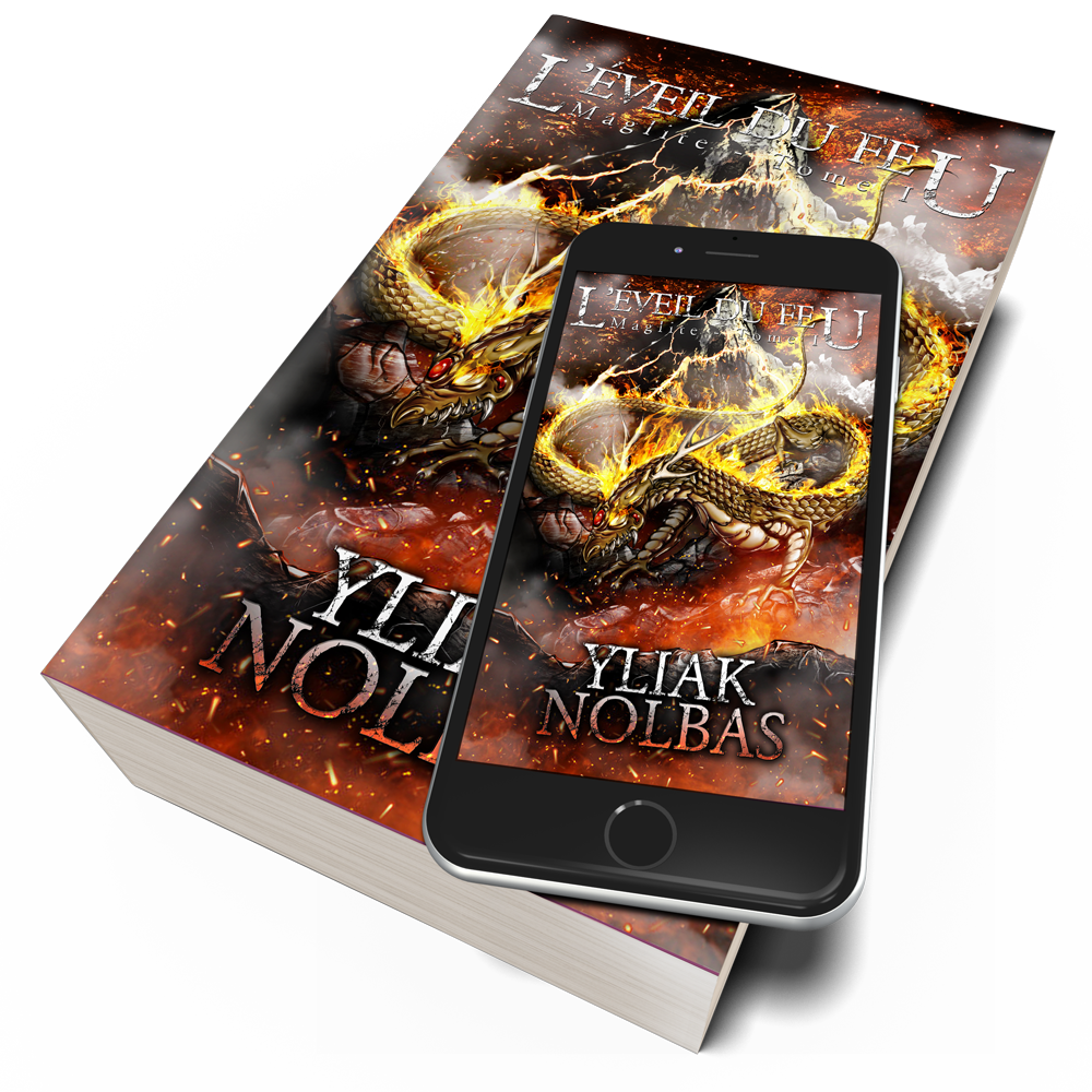 Yliak Nolbas - Maglite, tome 1 : L'éveil du feu