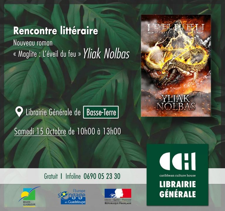 Yliak Nolbas - Librarie Générale Basse-Terre
