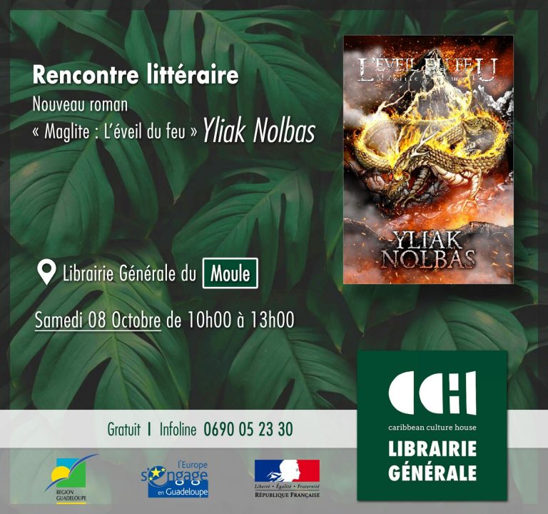 Yliak Nolbas - Librarie Générale Moule