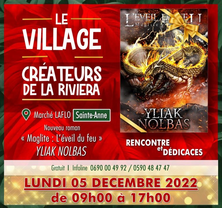 Yliak Nolbas - Village des créateurs de la riviera du levant