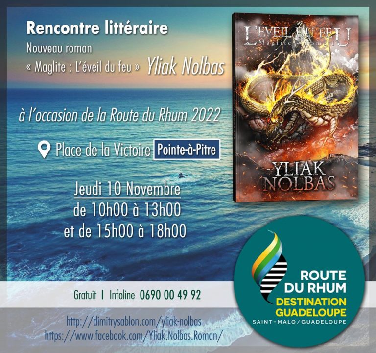 Yliak Nolbas - Route du Rhum - Pointe-à-Pitre