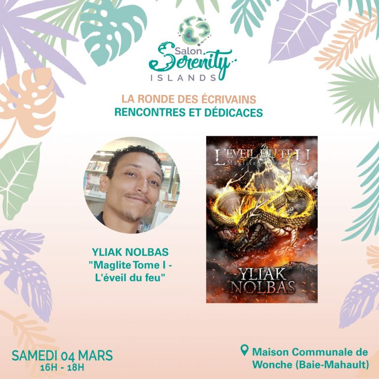 Yliak Nolbas - Serenity Island