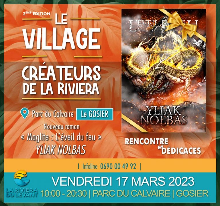 Yliak Nolbas - Village des créateurs de la riviera du levant