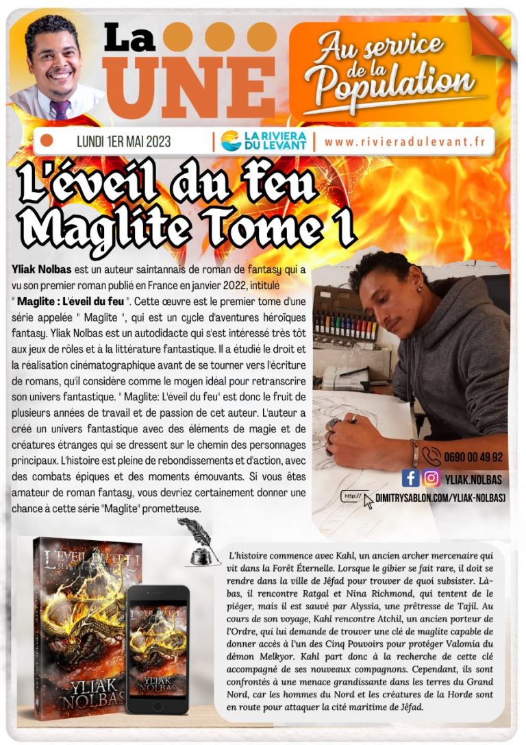 Yliak Nolbas - Village des créateurs de la riviera du levant