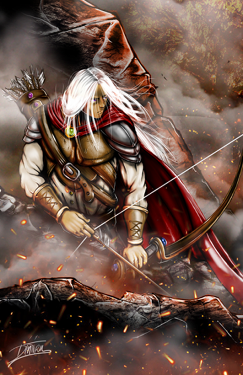 Yliak Nolbas - Maglite, tome 1 : L'éveil du feu