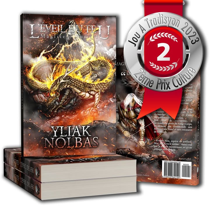 Yliak Nolbas - L'Éveil du feu - Maglite Tome 1