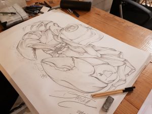 Dimitry Sablon - Illustration : Compilation de travaux d’infographie, peintures, illustrations, dessin et modélisme.